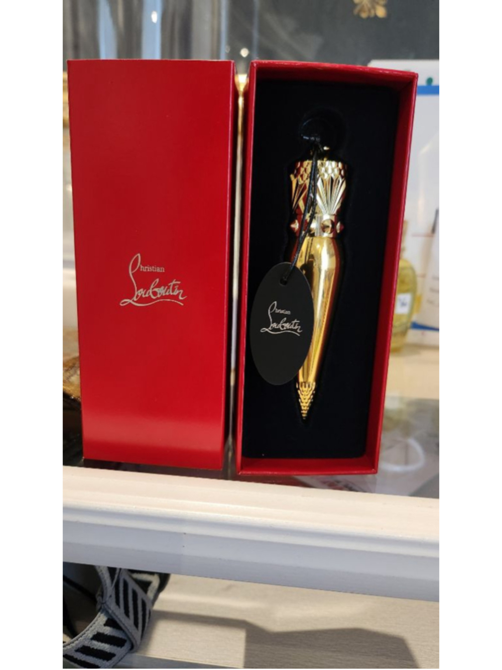 Christian Louboutin Silky Satin Lipstick